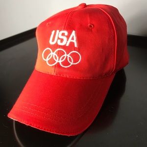 Vintage Olympics Team USA Hat 🔥